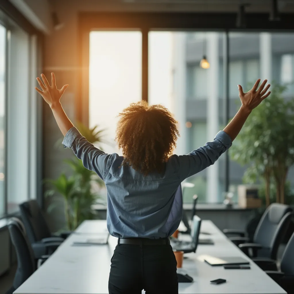 Réussite de reconversion professionnelle