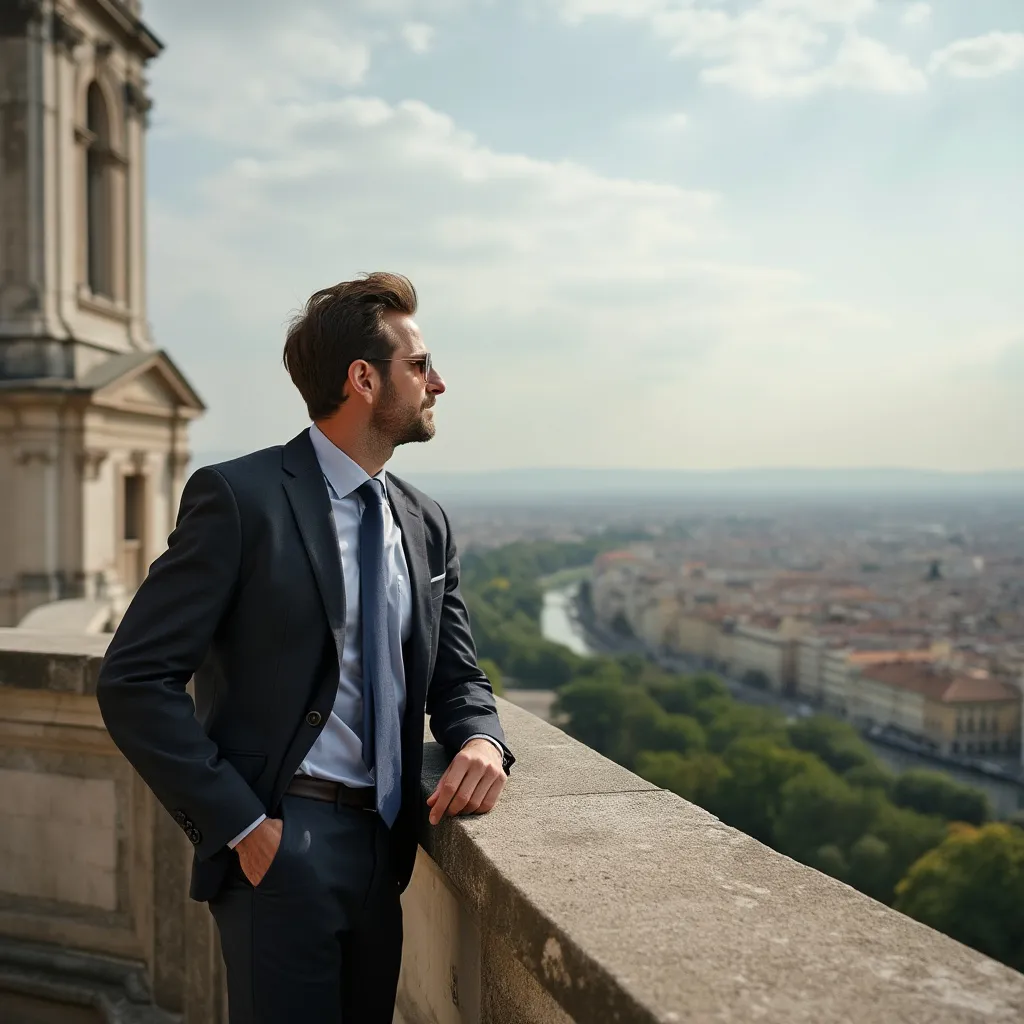 Client épanoui à Lyon